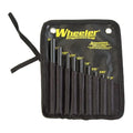 Wheeler Engineering Roll Pin Starter Punch Set by Wheeler