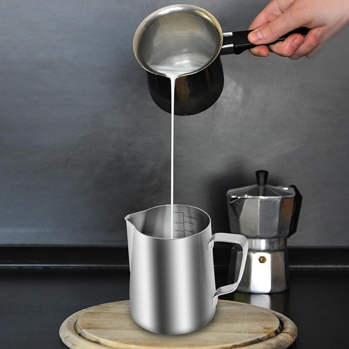 Kichwit Stainless Steel Measuring Cup, Metal Measuring Cup - Image 4