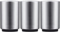 3PCS Premium Automatic Beer Bottle Opener, Magnet Stainless Steel Push Down Off by Swaytail