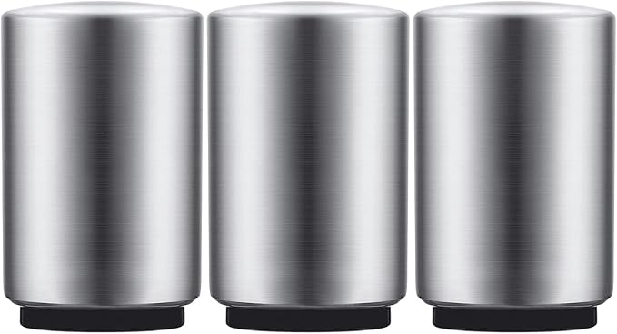3PCS Premium Automatic Beer Bottle Opener, Magnet Stainless Steel Push Down Off by Swaytail