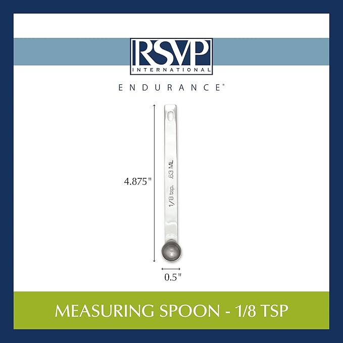 RSVP International Endurance Kitchen Collection Open Stock Measuring Spoon - Image 5