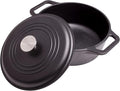 Victoria 4-Quart Cast Iron Dutch Oven by VictoriaCastIron