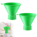 Threaded Funnel Easy Fill Funnel, Twist On Empty Spray Bottle Refill Adapter Fit by Unknown