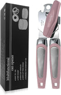 Safring Can Opener Manual, Handheld Strong Heavy Duty Stainless Steel Can Opener by Safring