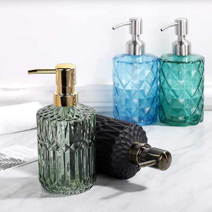 YunNasi Soap Dispenser with Pump, Refillable Liquid Hand Soap Dish Soap - Image 7