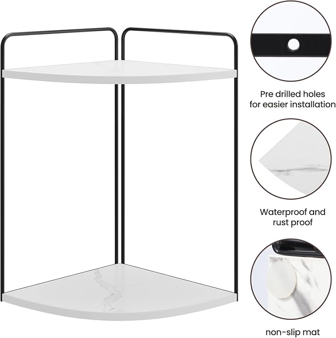 Forest Angle Bathroom Counter Organizer, Countertop Organizer, Vanity Organizers - Image 6