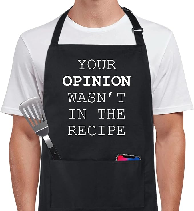 Xornis 100% Cotton Funny Apron by Xornis