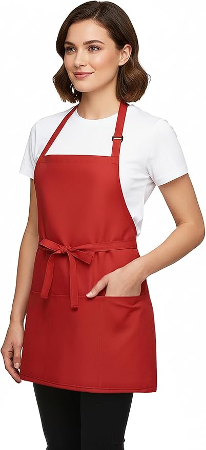 BOHARERS Kitchen Cooking Apron Unisex Adjustable chef apron by BOHARERS