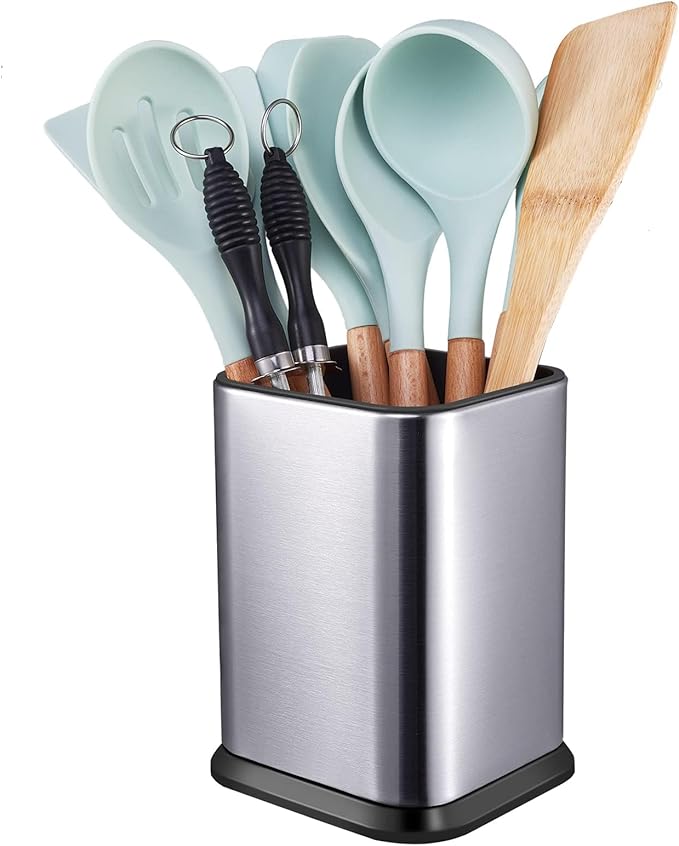RedCall Stainless Steel Kitchen Utensil Holder by RedCall