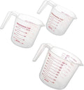 MIZORLIE Plastic Measuring Cup Set by MIZORLIE