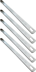 5PCS 1/64 Teaspoon Single Tiny Measuring Spoon, Small Individual Stainless by BERYLER