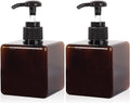 Pump Bottle, Refillable Plastic Empty Lotion Soap Dispenser Liquid Container by JiatuA