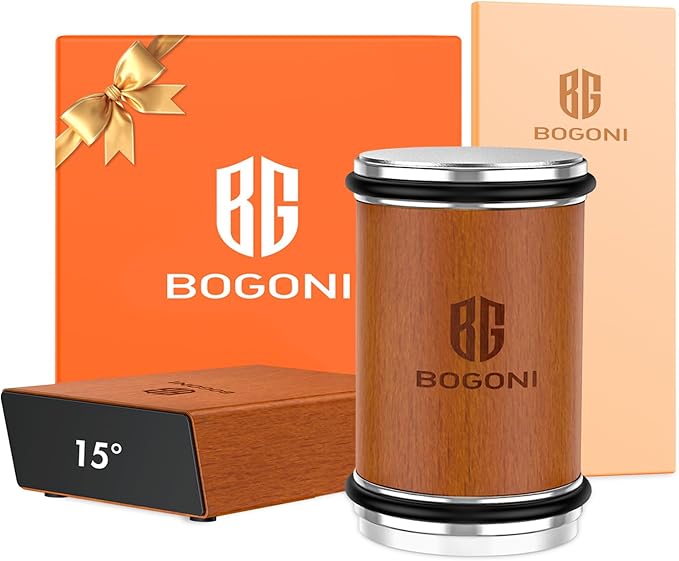 Rolling Knife Sharpener, Diamond & Ceramic Disc, 15° & 20° Magnetic Angle by BOGONI