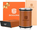 Rolling Knife Sharpener, Diamond & Ceramic Disc, 15° & 20° Magnetic Angle by BOGONI