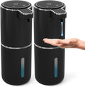 2 Pack Automatic Soap Dispenser Touchless, Liquid Hand Soap Dispenser 12.8oz by MTYGK