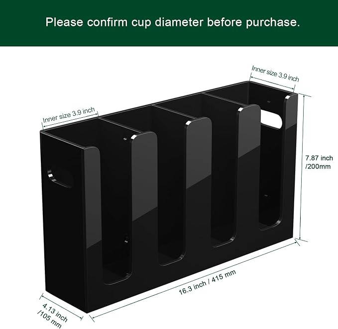 Disposable Coffee Cup Dispenser - Image 2