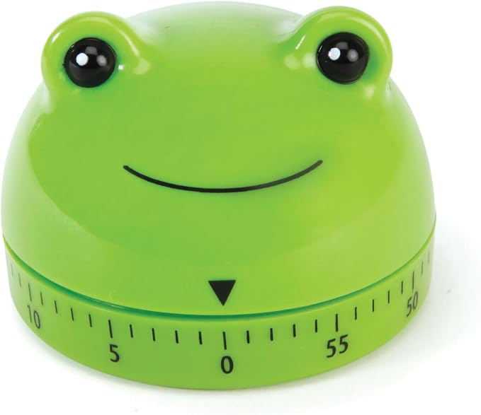 Kikkerland Frog Timer – Fun Gadget by KikkerlandDesignInc