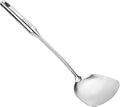 Wok Spatula Stainless Steel, Wide Metal Spatula by GXONEHomeKitchen