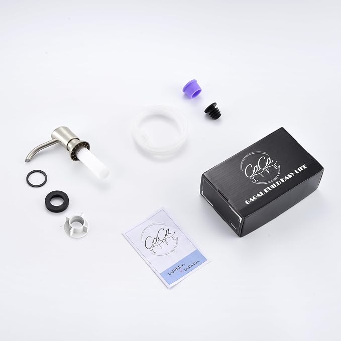 GAGALIFE Built in Counter Soap Dispenser - Image 8