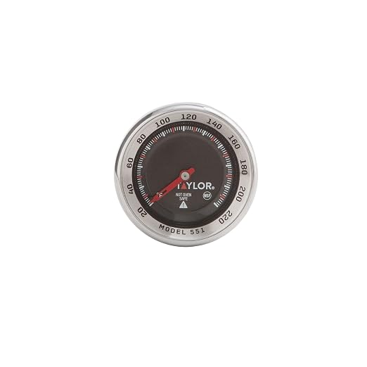 Taylor Pro Series Analog Instant Read Thermometer, Temperature Monitoring: 120F - Image 8