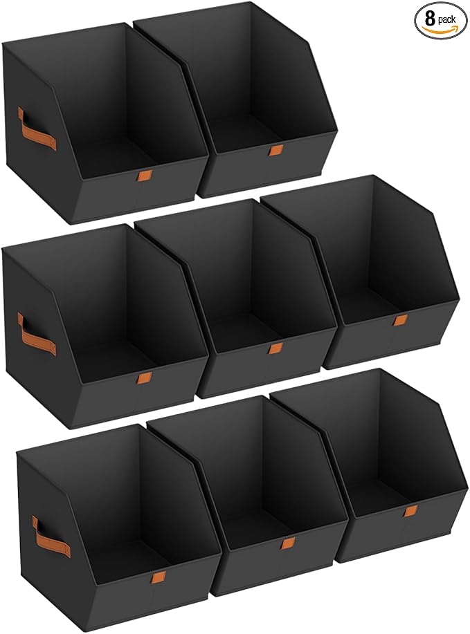 Homsorout Fabric Closet Storage Cubes by Homsorout