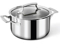 4 Quart Stainless Steel Pot by PROCASACOOKWARE