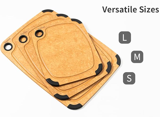Cutting Board, Toptier Wood Fiber Cutting Board - Image 5