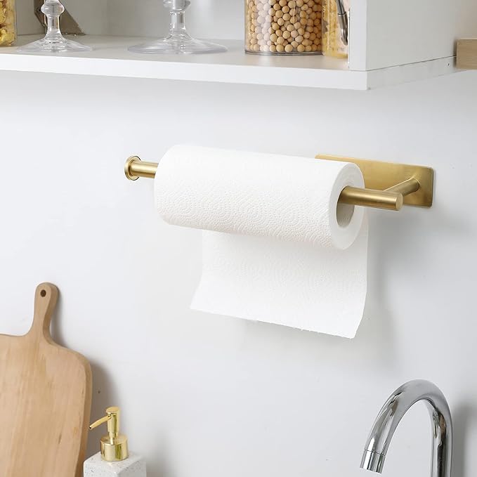 theaoo 2 Packs Paper Towel Holder - Image 7