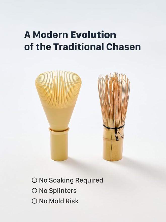 Resin Matcha Whisk Made in Japan - Image 9