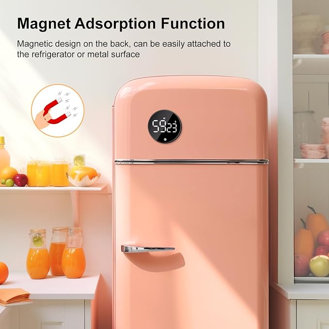 BlueSnail Kitchen Timer with LED Digital Display Smart Efficana - Image 5