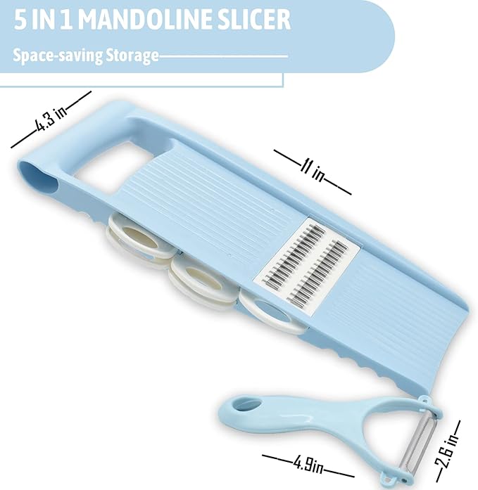 NACOLUS Handheld Mandoline Slicer - Image 8