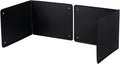 Black Large 2 Pieces 2 Sided Splatter Guard by LTSEAME
