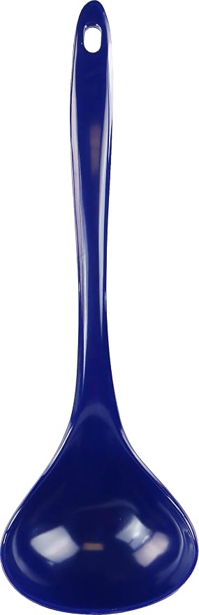 Reston Lloyd Melamine Soup Ladle Kitchen Utensil, Durable BPA-Free Plastic - Image 2