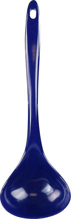 Reston Lloyd Melamine Soup Ladle Kitchen Utensil, Durable BPA-Free Plastic by RestonLloyd