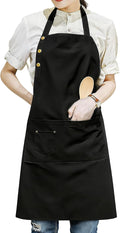 Art Aprons for Painting Pottery Ceramics, Mens Women Kitchen Cooking Aprons by MORNITE