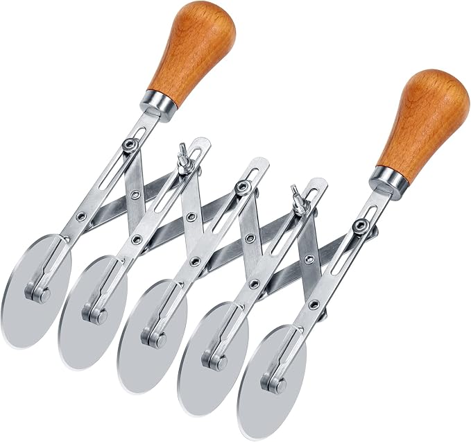 Juome 5 Wheel Pastry Cutter by Juome