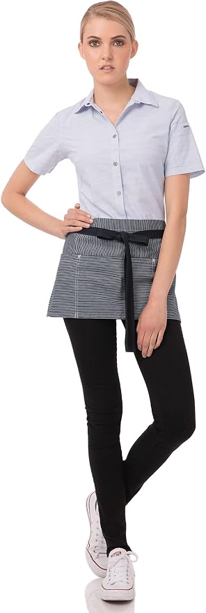 Chef Works Unisex Portland Waitress Apron - Image 2