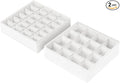 Joyoldelf Sock Drawer Organizer Divider 2 Packs Underwear Organizer, 24 Cell + by APPRECIATELIFERELAXYOURSOUL