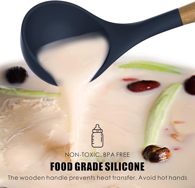 Silicone Cooking Utensils Set - Image 6