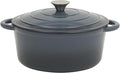 Gibson Home Addlestone 5 Qt Enameled Cast Iron Dutch Oven Pot by GibsonHomewares