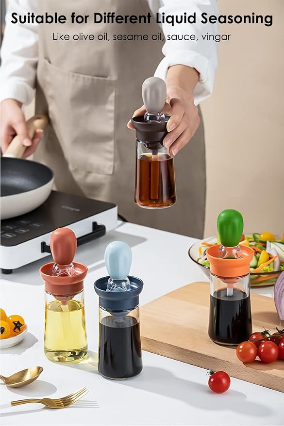Oil Dispenser with Brush - Image 6