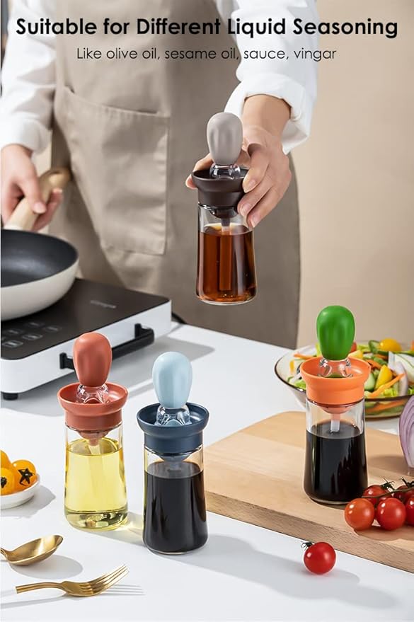 TINMIX Oil Dispenser with Brush - Image 5