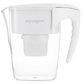 Aquagear Water Filter Pitcher – Lead, Microplastics Filter, 10 Cup, 120 Gallon by Aquagear
