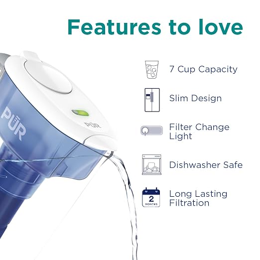 PUR 7-Cup Water Filter Pitcher - Image 2