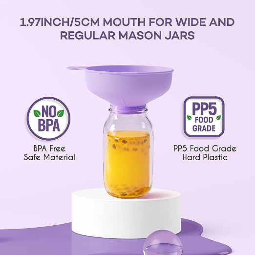 Pisol Wide Mouth Versatile Funnel, Canning Funnels - Image 6