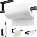 MGahyi Paper Towel Holder Wall Mount, Self Adhesive Or Drilling Under Cabinet by MGahyi