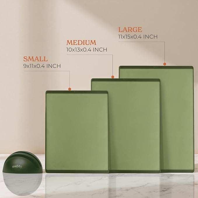 SMIRLY Plastic Cutting Board Set - Image 3