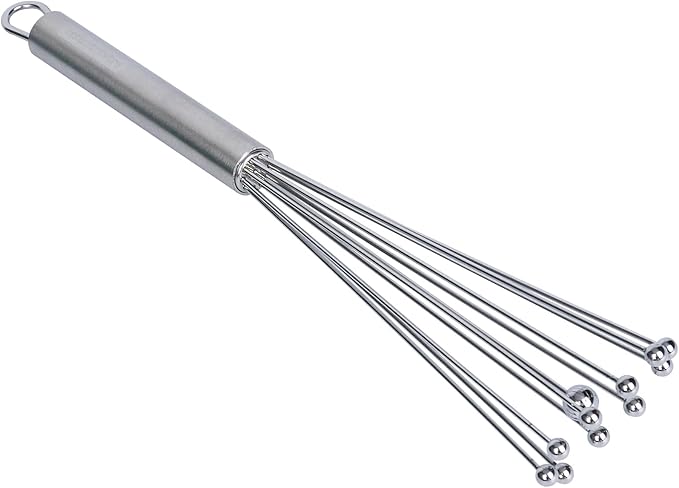 Restaurantware 10.5 in Stainless Steel Ball Whisk - Image 12