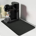 Bloss Coffee Mat, Dish Drying Mat, Coffee Bar/Maker Mat, Kitchen Counter Mat by Bloss