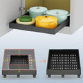 Pull out Cabinet Organizer, Expandable Width and Depth by Fokyfok